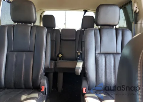 2013 Chrysler Town & Country Touring L из США, поврежденный, VIN 2C4RC1CG0DR583596